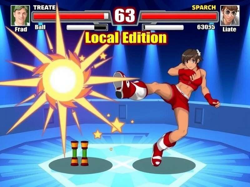Kick Champ Elite Gameplay Screenshot